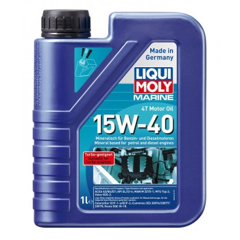 MARINE 4T MOTOR OIL 15W-40 1L