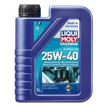 MARINE 4T MOTOR OIL 25W-40 1L