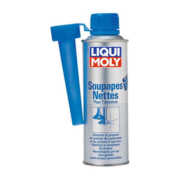 Additif pour moteur essence : Soupapes nettes de LIQUIMOLY : informations  et documentations