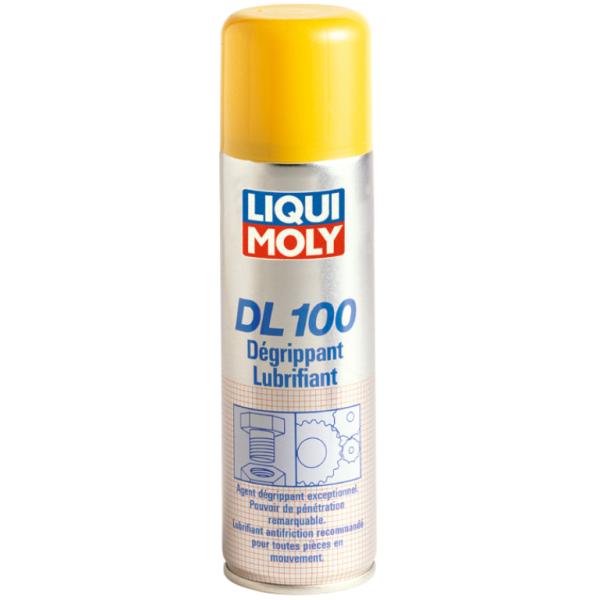 Spray Dégrippant-Lubrifiant